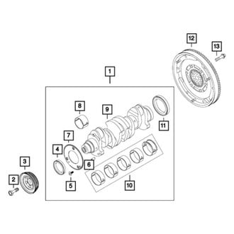 Mopar® - Crankshaft Target Wheel