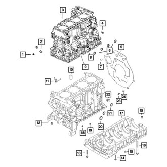 Mopar® - Piston Oil Cooler Nozzle