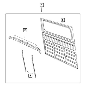 Mopar® - Cab Back Reinforcement