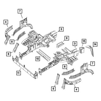 Mopar® - Reinforcement