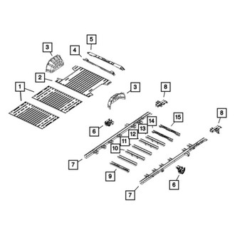 Mopar® - Floor Pan Reinforcement