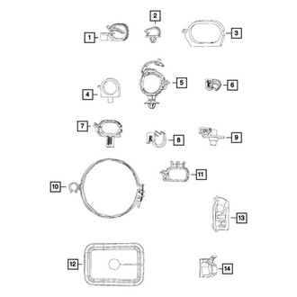 Mopar® - Push-In Fastener