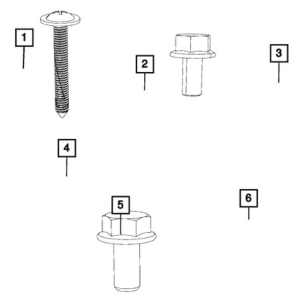 Mopar® - Push-In Fastener