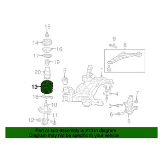 Ram OE - Front Coil Spring