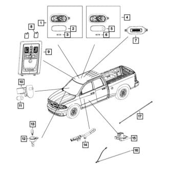 Mopar® - Led Bulb Front Door