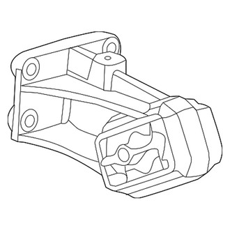 Mopar® - Driver Side Engine Mount Bracket