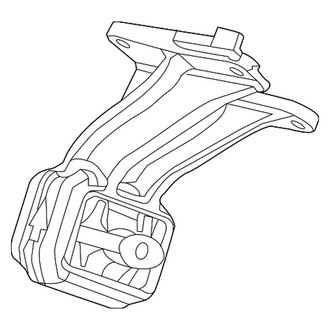 Mopar® - Engine Mount Heat Insulator