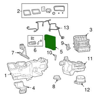Mopar® - A/C Evaporator Core