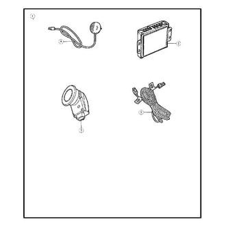 Ram OE - Rear Parking Aid Control Module