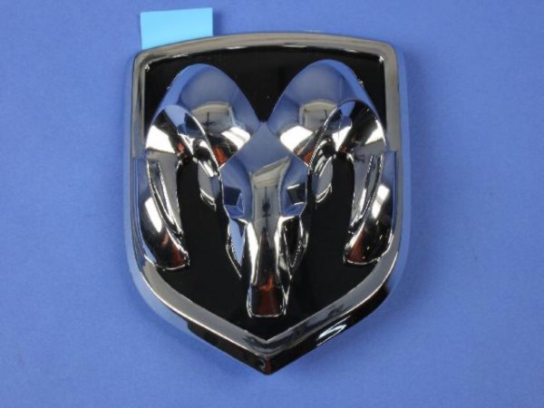 Mopar® - "Ram Head" Medallion Grille Emblem