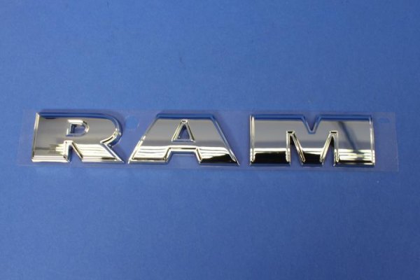 Mopar® - "RAM" Hatch Emblem