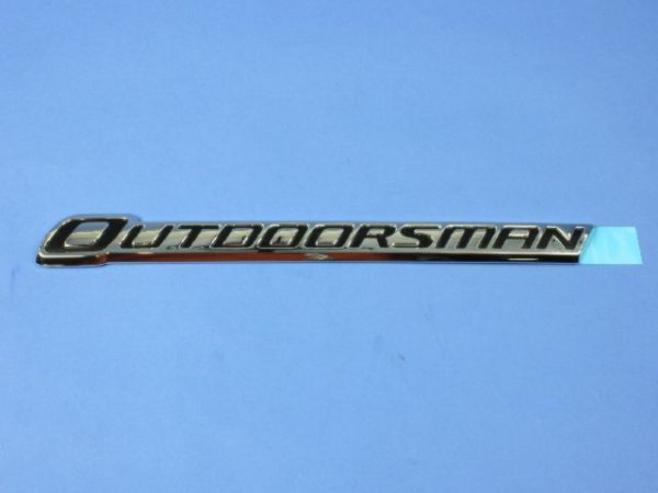 Mopar® - "Outdoorsman" Nameplate Tailgate Emblem