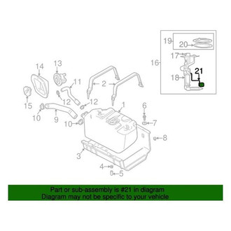 Jeep OE - Fuel Sender and Hanger Assembly