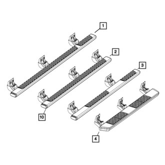 Ram OE - Right Running Board