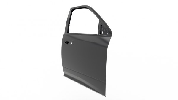 Mopar® - Front Passenger Side Door Shell