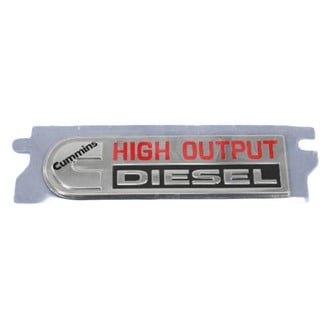 Mopar® - "C Cummins High Output Diesel" Deck Lid Emblem