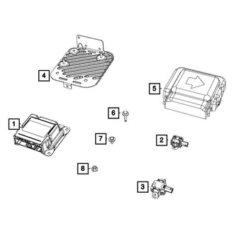 Mopar® - Occupant Restraint Module Bracket