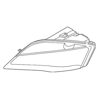Mopar® - Driver Side Replacement Headlight