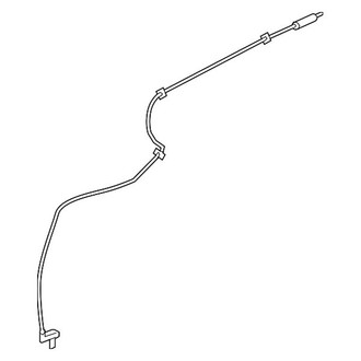 Mopar® - Washer Fluid Reservoir Hose