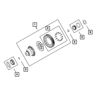 Mopar® - Rear Differential Seal