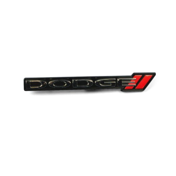 Mopar® - "Dodge with Stripes" Nameplate Grille Emblem
