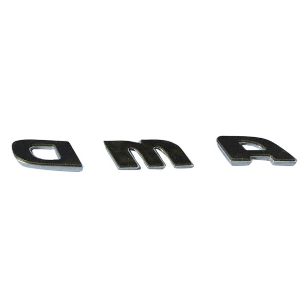 Mopar® - "AWD" Nameplate Chrome Deck Lid Emblem