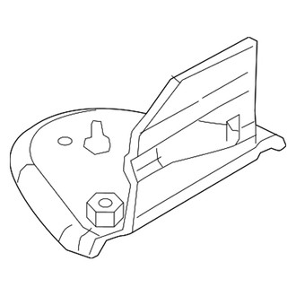 Mopar® - Rear Engine Mount Bracket