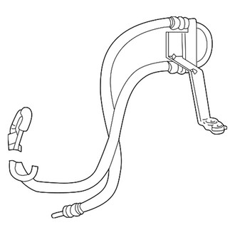 Jeep OE - Power Steering Pressure Hose