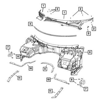 Mopar® - Foam Seal