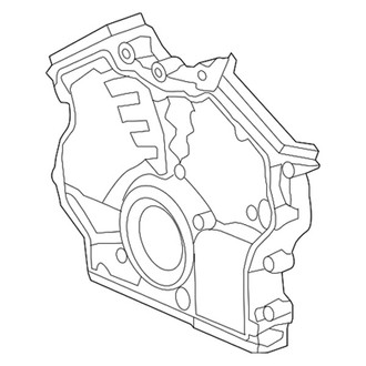 Mopar® - Timing Cover
