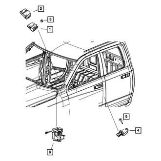 Mopar® - Air Bag Occupant Sensor Bracket