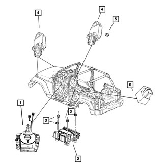 Mopar® - Air Bag Control Module