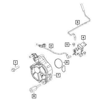 Mopar® - Vacuum Tube