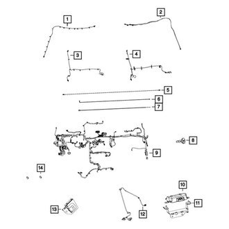 Ram OE - Antenna Cable