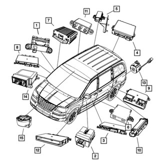 Mopar® - Occupant Restraint Module