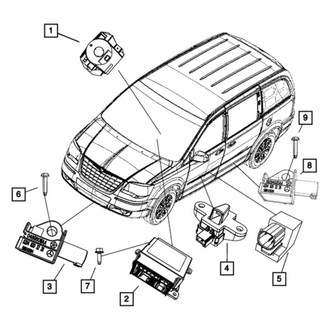 Mopar® - Occupant Restraint Module