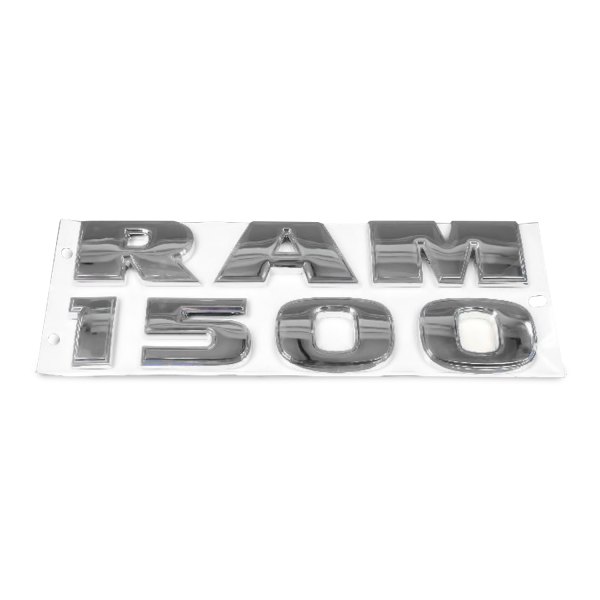 Mopar® - "RAM 1500" Nameplate Chrome Front Door Emblem