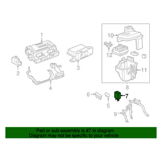 Mopar® - Accessory Power Relay