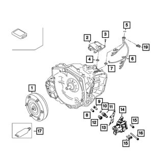 Mopar® - Neutral Safety Switch Seal