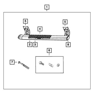 Mopar® - Truck Bed Side Step