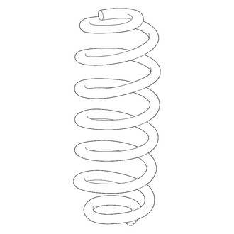 Mopar® - Rear Coil Spring