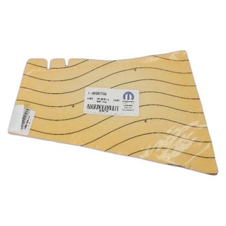Jeep OE - Rear Left Upper Bumper Cover Heat Shield