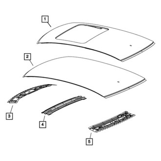 Dodge OE - Roof Panel