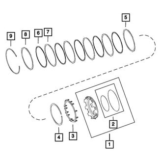 Mopar® - O Ring Kit