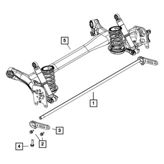 Mopar® - Sway Bar Bracket