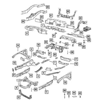 Mopar® - Engine Cradle Bushing