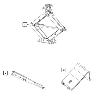 Mopar® - Scissors Jack