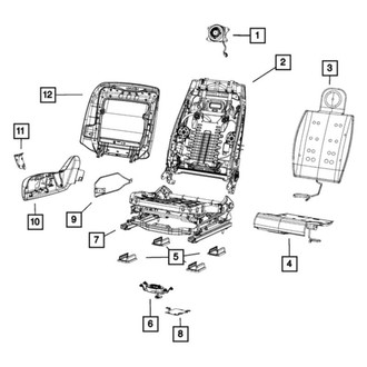 Mopar® - Seat Cushion Ventilation Bag