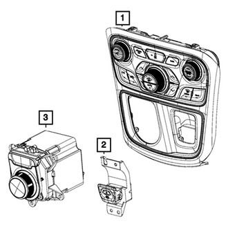Mopar® - Parking Brake Switch