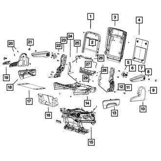 Mopar® - Suspension